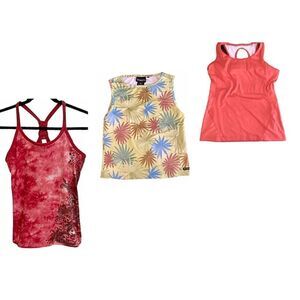 2 Athleta 1 Danskin Work Out/Yoga Tops S